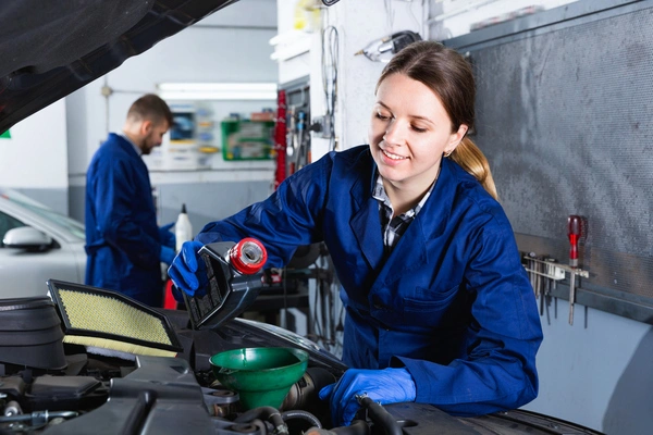 Transmission Oil Change